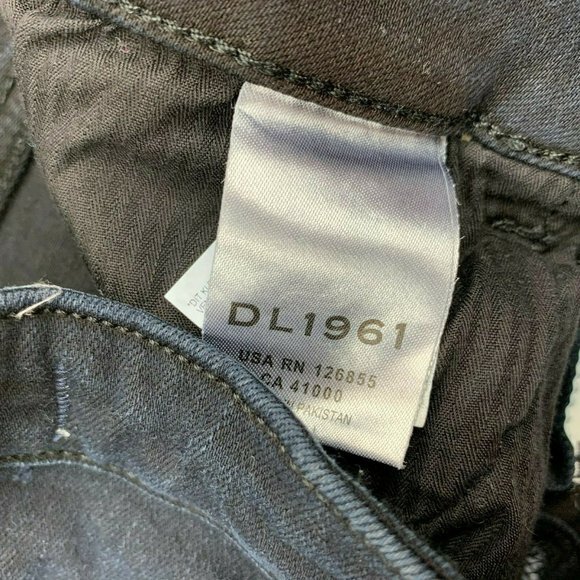 DL1961 Chloe Skinny Jeans Blue‎ Stretch Pockets - Picture 9 of 12